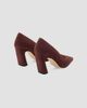 Stuart Weitzman Women's Stassi 85MM Suede Pumps - 3