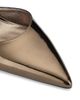 Stuart Weitzman Women's Stuart Power 85MM Patent Leather Mules - 5