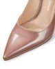 Stuart Weitzman Women's Stuart Power 85MM Patent Leather Pumps - 5