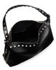 Stuart Weitzman Women's Stuart Studded Nappa Leather Shoulder Bag - 2