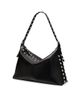 Stuart Weitzman Women's Stuart Studded Nappa Leather Shoulder Bag - 3