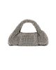 Stuart Weitzman Women's The Mini Moda Shine Tote Bag - 1