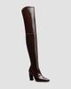 Stuart Weitzman Women's Ultrastassi 85MM Leather Tall Boots - 2
