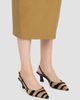Stuart Weitzman Women's Vinnie 50MM Calf Hair Slingback Pumps - 2