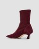 Stuart Weitzman Women's Vinnie 50MM Suede Ankle Boots - 4