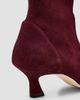 Stuart Weitzman Women's Vinnie 50MM Suede Ankle Boots - 6