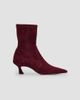 Stuart Weitzman Women's Vinnie 50MM Suede Ankle Boots - 7
