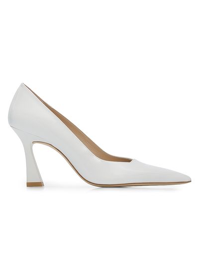 Stuart Weitzman Women's Vinnie 85MM Patent Leather Pumps