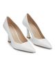 Stuart Weitzman Women's Vinnie 85MM Patent Leather Pumps - 2
