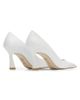 Stuart Weitzman Women's Vinnie 85MM Patent Leather Pumps - 3