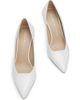 Stuart Weitzman Women's Vinnie 85MM Patent Leather Pumps - 4