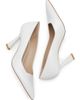 Stuart Weitzman Women's Vinnie 85MM Patent Leather Pumps - 6
