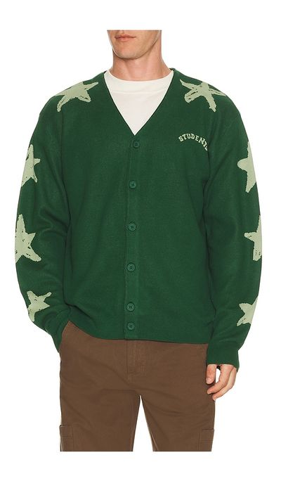 Students Golf Students Golf Dexter Knit Cardigan Sweater