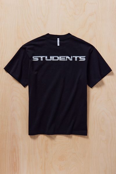 Students Golf Students Golf Logo Graphic Tee in Black, Men's at Urban Outfitters