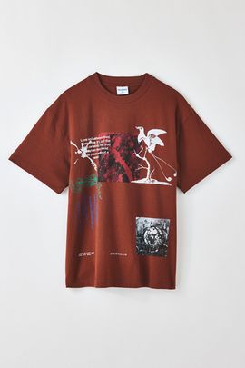 Students Golf Students Golf Our Walk Graphic Tee in Brown, Men's at Urban Outfitters