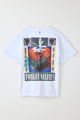 Students Golf Students Golf Twilight Graphic Tee in White, Men's at Urban Outfitters