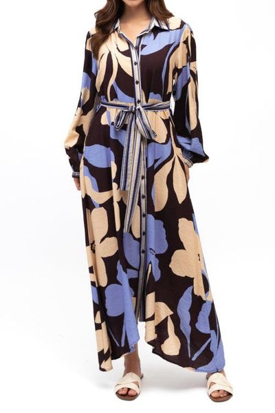 Studibaker Hawk Studibaker Hawk Flora Maxi Shirtdress