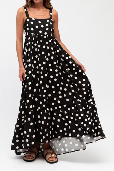 Studibaker Hawk Studibaker Hawk Spoty Maxi Dress