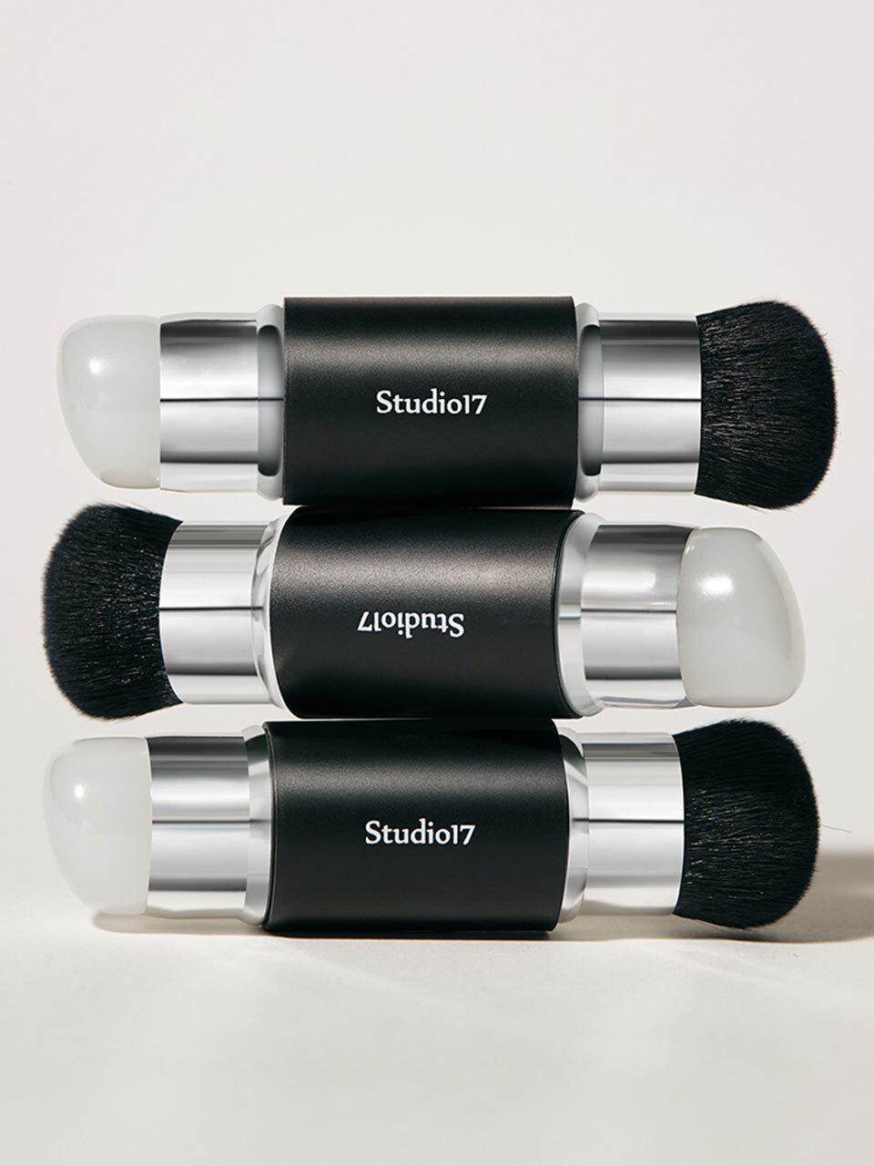 Studio 17 Studio17_Dual Silicone Blusher Brush