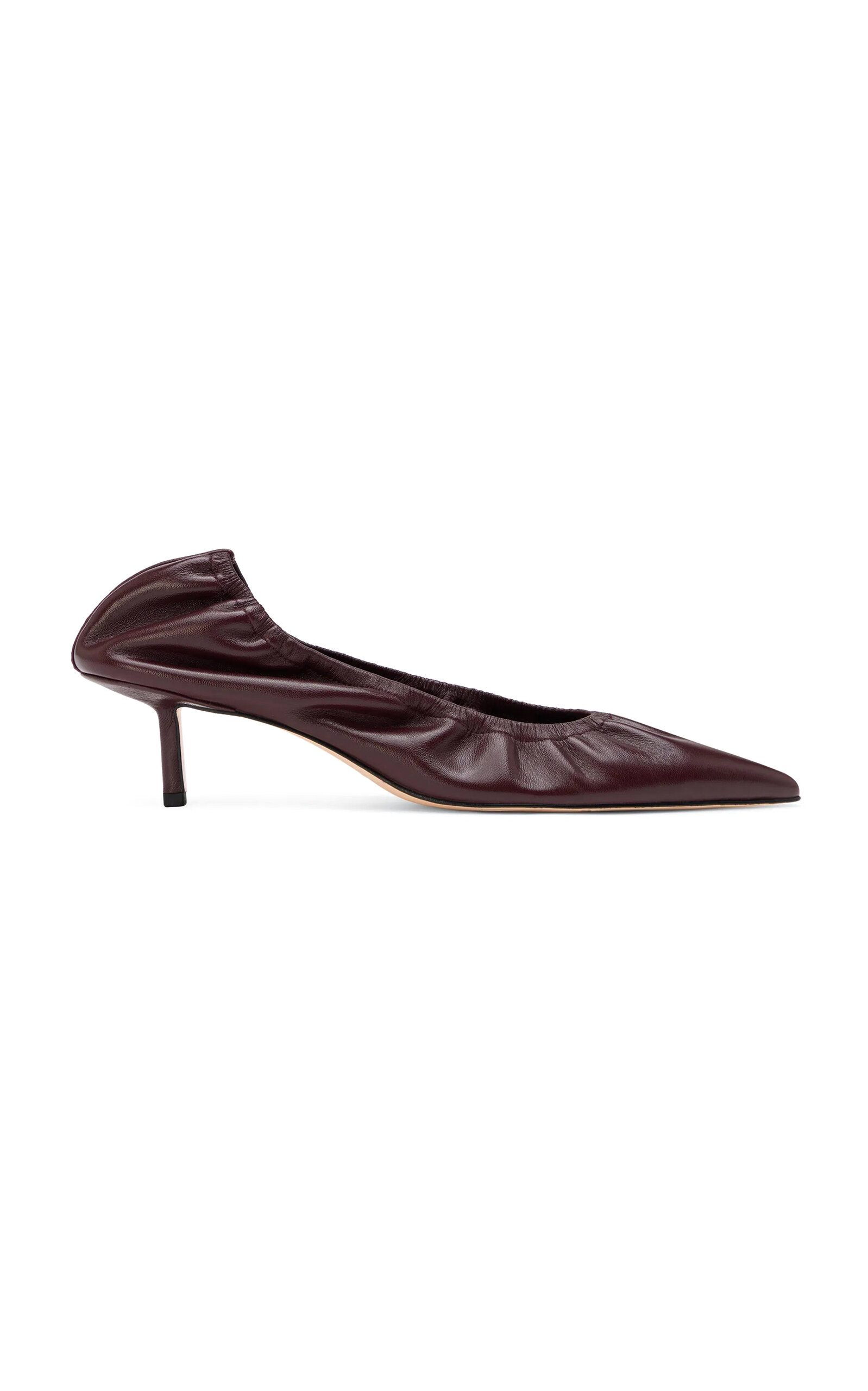Studio Amelia Studio Amelia Rhodes 50 Leather Pumps