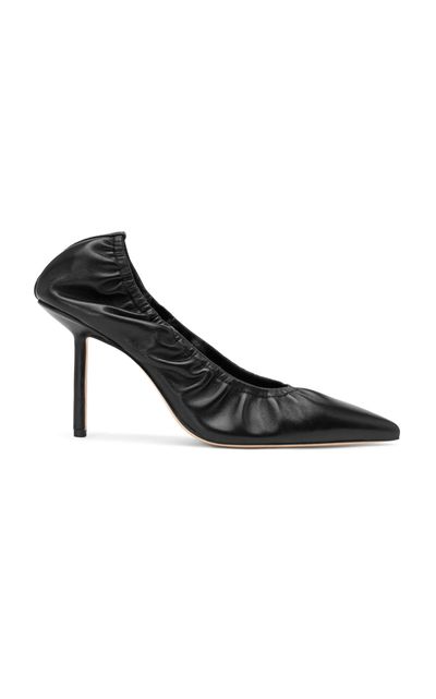 Studio Amelia Studio Amelia Rhodes 90 Leather Pumps