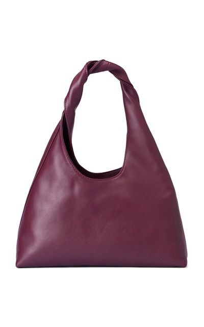 Studio Amelia Studio Amelia Siena Mini Hobo Leather Bag