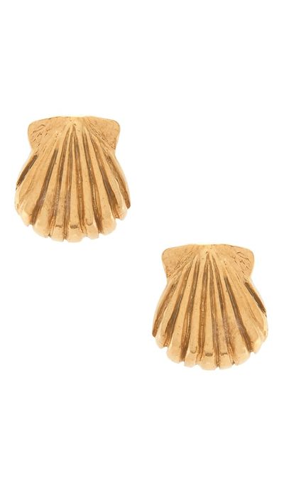 Studio Conchita Studio Conchita Conchita Oro Studs