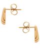 Studio Conchita Studio Conchita Conchita Oro Studs - 2