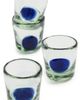 Studio Conchita Studio Conchita Glass Chiquito Set of 4 Cobalto One - 1