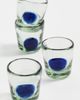 Studio Conchita Studio Conchita Glass Chiquito Set of 4 Cobalto One - 2