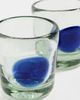 Studio Conchita Studio Conchita Glass Chiquito Set of 4 Cobalto One - 3