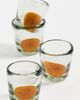 Studio Conchita Studio Conchita Glass Chiquito Set of 4 Orange One Size - 2