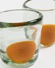 Studio Conchita Studio Conchita Glass Chiquito Set of 4 Orange One Size - 3