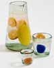 Studio Conchita Studio Conchita Glass Chiquito Set of 4 Orange One Size - 4