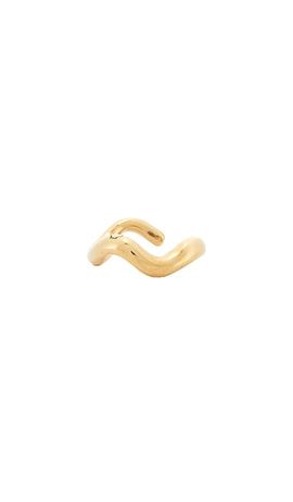 Studio Conchita Studio Conchita La Onda Oro Earcuff