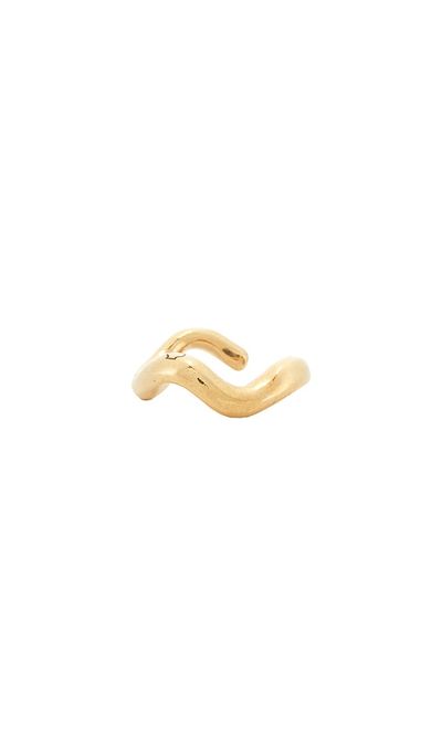 Studio Conchita Studio Conchita La Onda Oro Earcuff