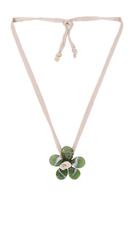 Studio Conchita Studio Conchita Zinnia Glass Necklace
