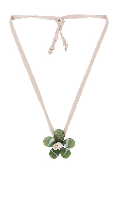 Studio Conchita Studio Conchita Zinnia Glass Necklace