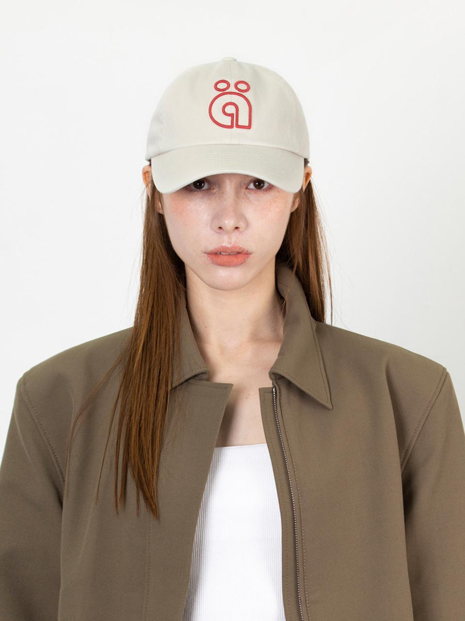 Studio Flakt Big A Logo Ball Cap