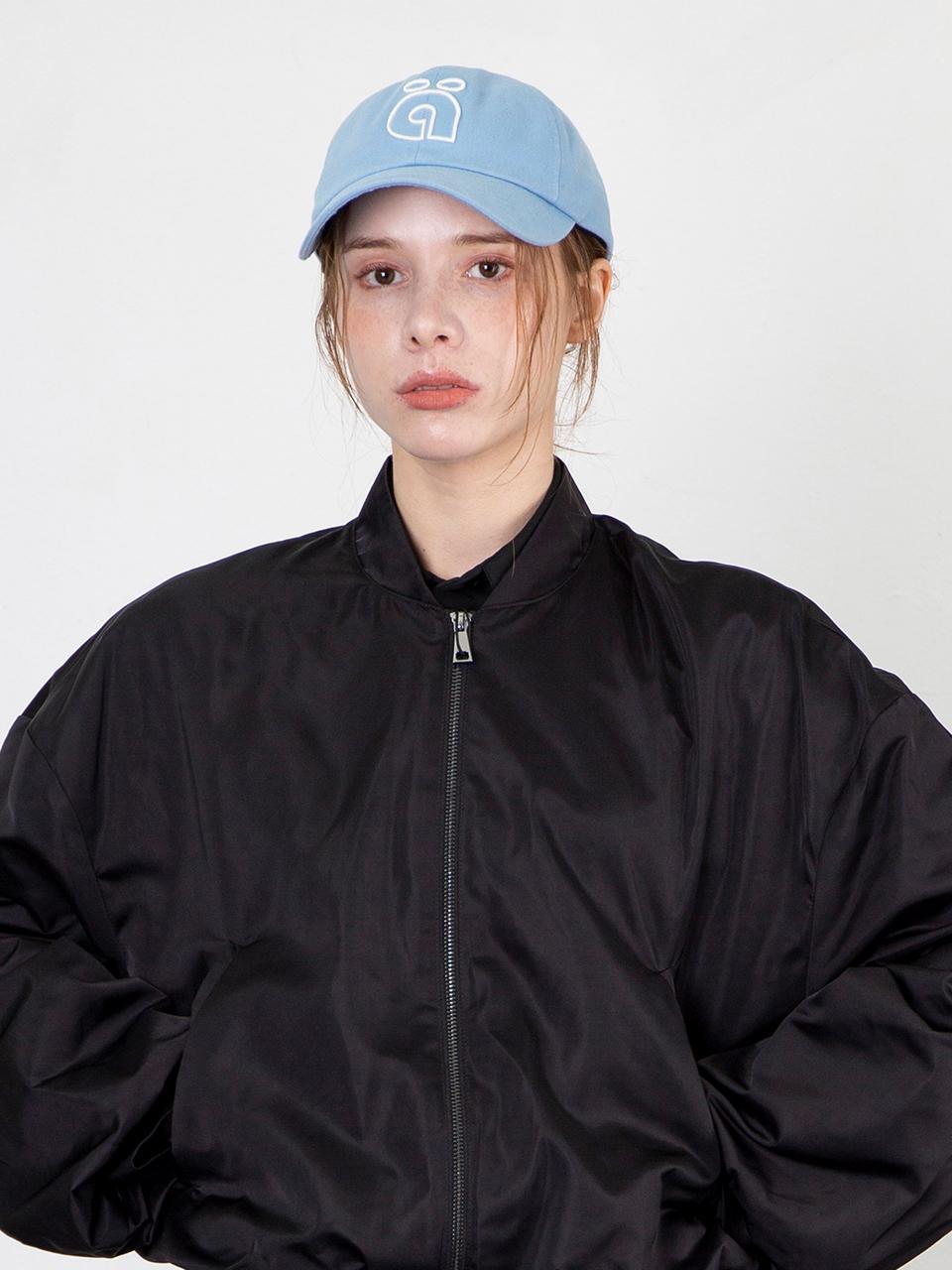 Studio Flakt Big A Logo Ball Cap_Airy Blue