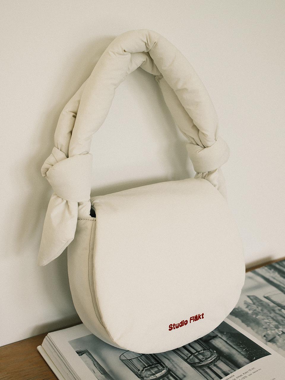 Studio Flakt Fluffy Bag Mini_Ecru