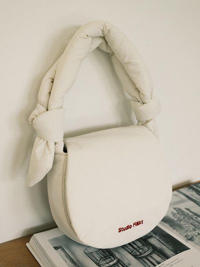 Studio Flakt Fluffy Bag Mini_Ecru