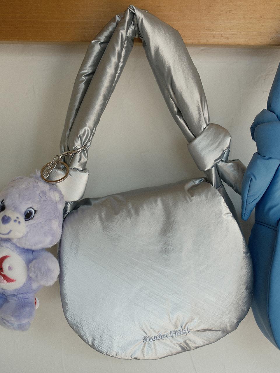 Studio Flakt Fluffy Bag Mini_Silver