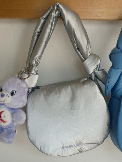 Studio Flakt Fluffy Bag Mini_Silver