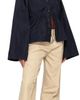 Studio Nicholson Studio Nicholson Beige Acapulco Trousers - 4