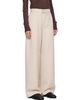 Studio Nicholson Studio Nicholson Beige Belted Round Trousers - 2
