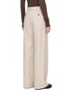 Studio Nicholson Studio Nicholson Beige Belted Round Trousers - 3