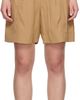 Studio Nicholson Studio Nicholson Beige Emery Shorts - 1