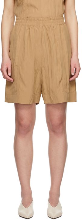 Studio Nicholson Studio Nicholson Beige Emery Shorts