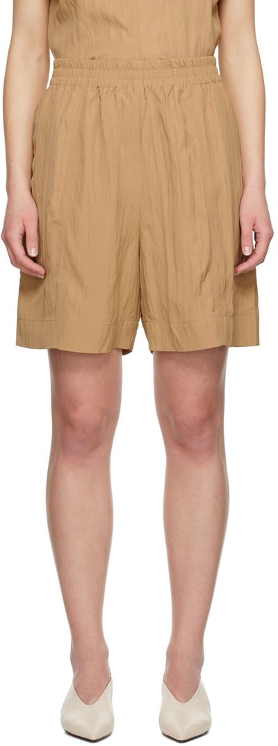 Studio Nicholson Studio Nicholson Beige Emery Shorts